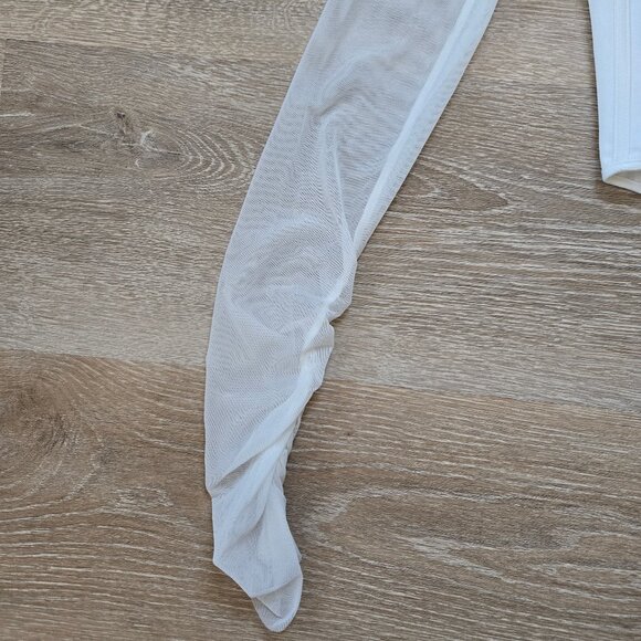 🌟HOUSE OF CB Araminta Corset Top, Semi-Sheer Mesh Sleeves, Small D/E NWT🌟 - Picture 17 of 17